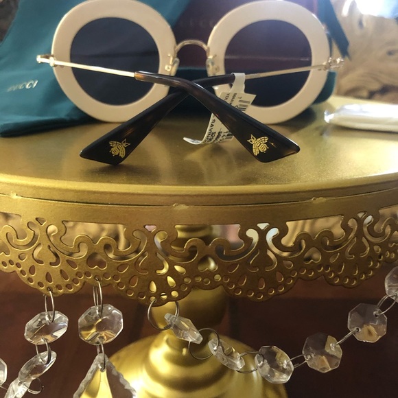 🔥 NEW Gucci Sunglasses GG0113S 002 🔥 - Picture 9 of 16